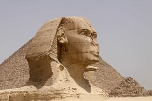 В Египте раскопали еще одну статую Сфинкса (фото)