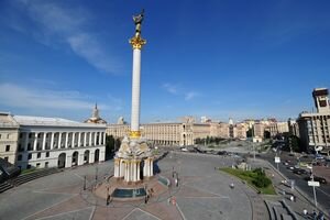 В Киеве сегодня перекроют Крещатик на три дня из-за Дня благодарения: список улиц
