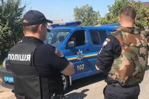 В Одессе полиция задержала грабителей, напавших на инкассаторов (видео)