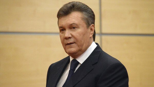 Киевский суд официально вызвал Януковича на заседание по госизмене