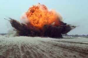 В ВСУ прокомментировали новый взрыв "Молота" на Донбассе