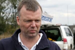 Хуг решил покинуть должность замглавы миссии ОБСЕ в Украине