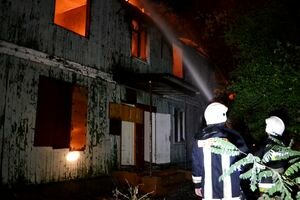 В ГСЧС рассказали детали пожара в одесском санатории "Красные зори"