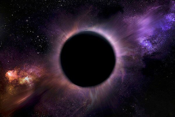 Ученые выяснили, с какой скоростью черные дыры "поглощают" материю