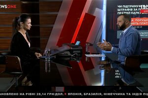 Максим Гольдарб в "Большом вечере" с Панченко (27.09)