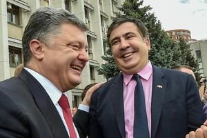 Саакашвили: В день рождения Порошенко я желаю ему найти хорошего адвоката