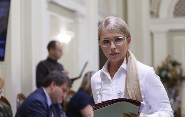 Юлия Тимошенко: Мы ликвидируем "Нафтогаз" как коррупционного посредника