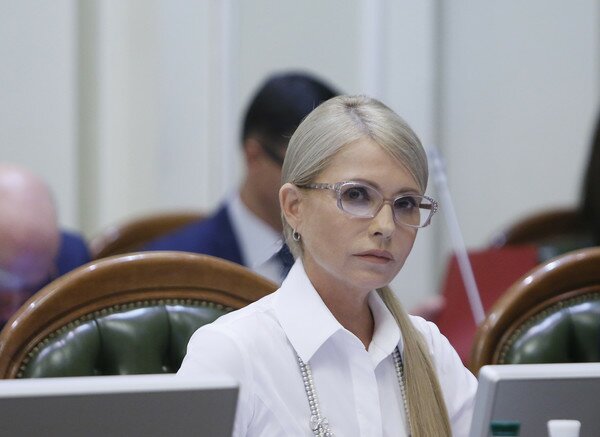 Юлия Тимошенко: Моя команда поддерживает предоставление томоса Украинской церкви