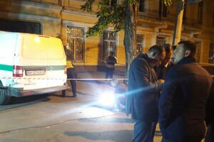 Появилось видео разбойного нападения на инкассаторов в Одессе
