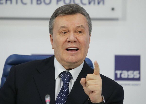 СМИ: Один из подозреваемых в отравлении Скрипаля помог Януковичу сбежать в Россию