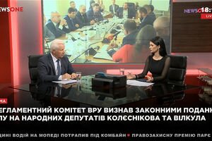 Александр Мороз в "Большом вечере" с Панченко (08.10)