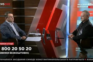 Андрей Золотарев в "Большом вечере" с Диким (09.10)