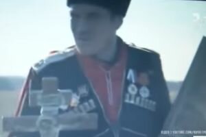  В Конотопе ветеранов АТО поздравили с праздником роликом с боевиками "ДНР" (видео)