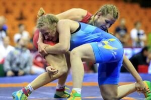 Украинская спортсменка Черкасова вышла в полуфинал чемпионата мира по борьбе в Будапеште