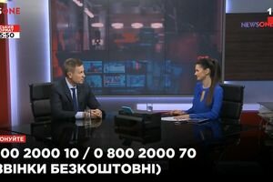 Валентин Наливайченко в "Большом вечере" с Панченко (26.10)