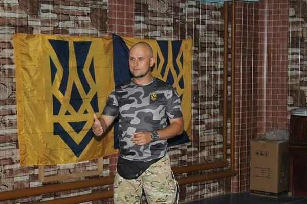 В Днепропетровской области активиста из "Нацдружин" жестоко избили кастетом (фото)