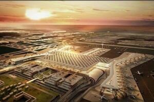 В Стамбуле открылся один из крупнейших аэропортов мира (фото, видео)