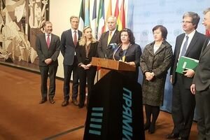 Страны ЕС на Совбезе ООН совместно осудили выборы на оккупированном Донбассе
