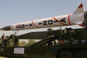 В Индии испытали ракету, которая может нести ядерную боеголовку