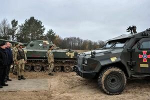 В Украине прошел испытания новый Мобильный минометный комплекс с боекомплектом в 60 мин