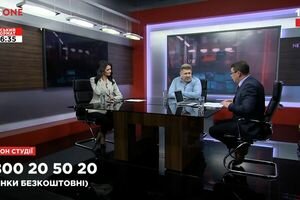 Кость Бондаренко в "Большом вечере" с Панченко и Диким (31.10)