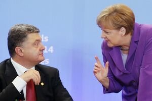 Порошенко рассказал о судьбе Минских соглашений после отставки Меркель