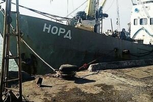 Слободян рассказал, что моряков судна "Норд" в Украине удерживали дипломаты РФ