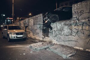 Тройное ДТП на Шулявском мосту в Киеве: один из пострадавших умер в больнице
