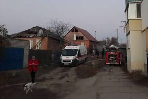 В Харьковской области в частном доме произошел взрыв бытового газа, есть пострадавший