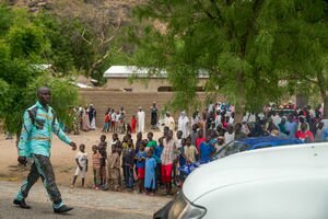 В Камеруне освободили 79 детей, похищенных боевиками в местной школе