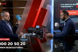 Максим Гольдарб в "Большом вечере" с Головановым (08.11)
