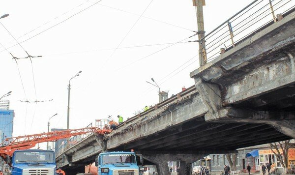 В КГГА уточнили дату начала сноса основных конструкций Шулявского моста