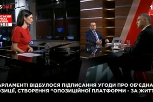 Юрий Мирошниченко в "Большом вечере" с Диким и Панченко (09.11)