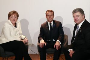 Порошенко: Франция и Германия настаивают на скорейшем проведении обмена заключенными