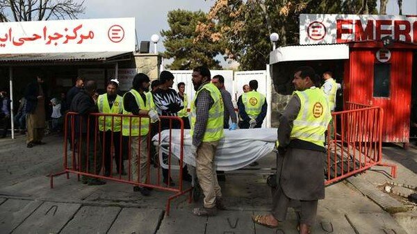 В Кабуле прогремел взрыв возле школы, минимум 36 человек погибли. Видео