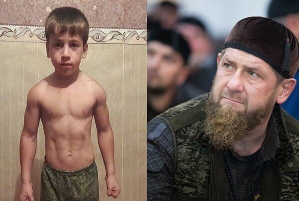 Кадыров подарил Mercedes пятилетнему мальчику, который отжался более 4 000 раз