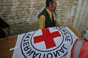 На оккупированный Донбасс доставили партию гуманитарной помощи от Красного Креста