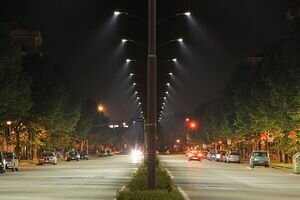 До конца года улицы Киева будет освещать 12,5 тысяч энергосберегающих светильников, - КГГА 