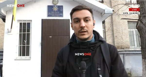 Корреспондент телеканала NEWSONE Богдан Аминов написал заявление в полицию после нападения на него