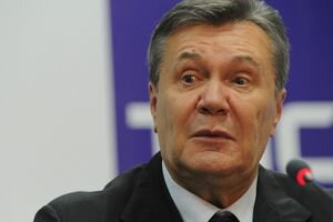 Янукович не вышел на связь с Оболонским судом Киева