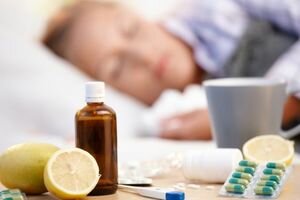 В Украине зафиксировали первый случай заболевания гриппом