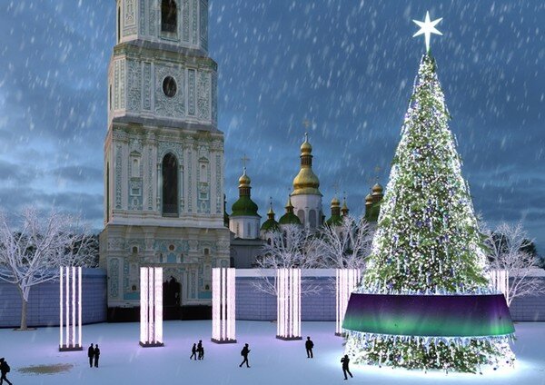 Центр Киева частично перекроют на два месяца из-за новогодних празднований