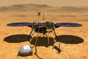 Зонд NASA должен сесть на Марс уже 26 ноября 