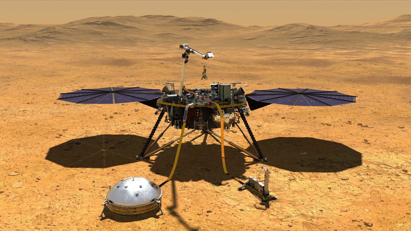 Зонд NASA должен сесть на Марс уже 26 ноября
