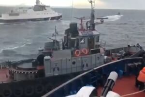 Атака РФ на Украину, военное положение и захват кораблей в Азовском море. Все подробности