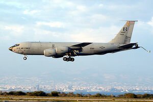 В акваторию Черного моря вошел самолет разведки ВВС США