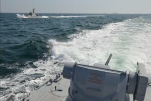 Береза: Россия нарушила все международные законы в Азовском море