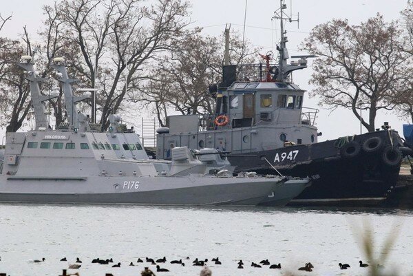 Появился список военнопленных украинских моряков, захваченных Россией