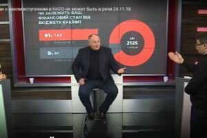 Александр Кихтенко и Василий Горбаль в программе "Дикий Карасев" (24.11)