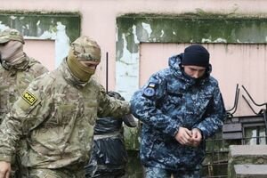 Один из пленных украинских моряков передал записку родным